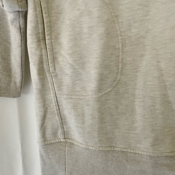 Athleta Off-White Hoodie Dress size small ( PLEASE READ!) - Picture 14 of 16